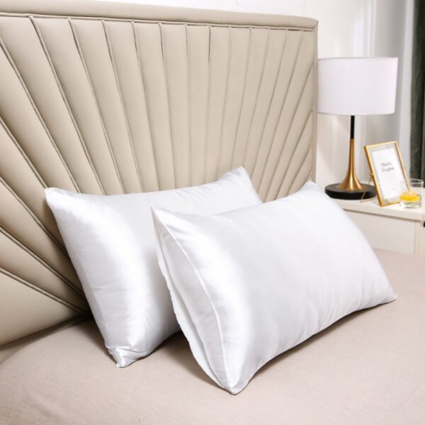 Bedding Washed Silk Pillowcase Single