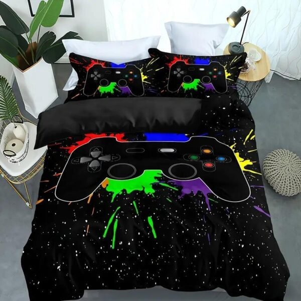 Quilt Cover Digital Bedding Suit With Pringting