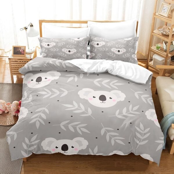 Home Textile Cartoon Series Three-piece Set